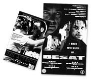 filmmusik filmkomponist Martin Rønnow Klarlund produktioner spillefilm filmplakater besat plakat musik komponist